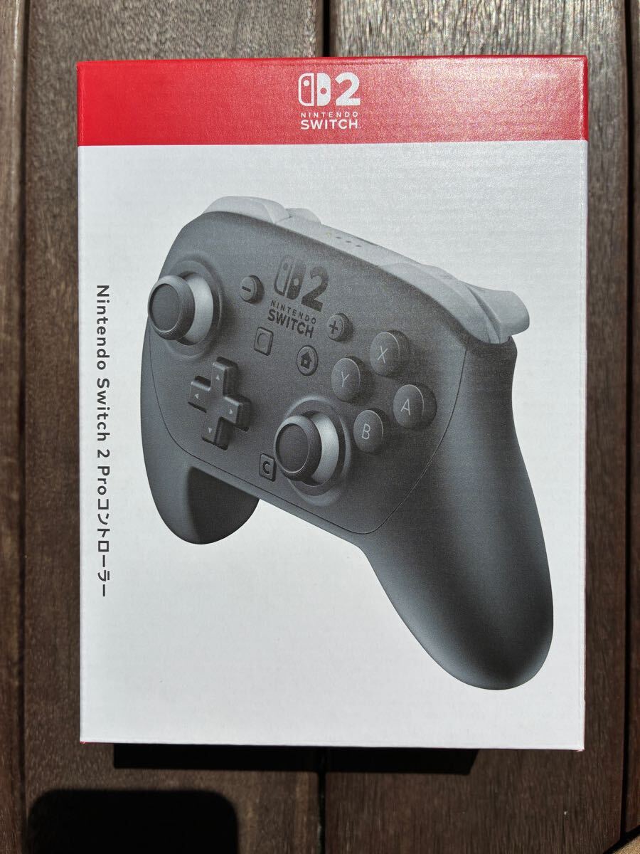  новый товар нераспечатанный Nintendo Switch 2 Pro контроллер Proco n2 nintendo переключатель 2 Proco nPro темно синий 
