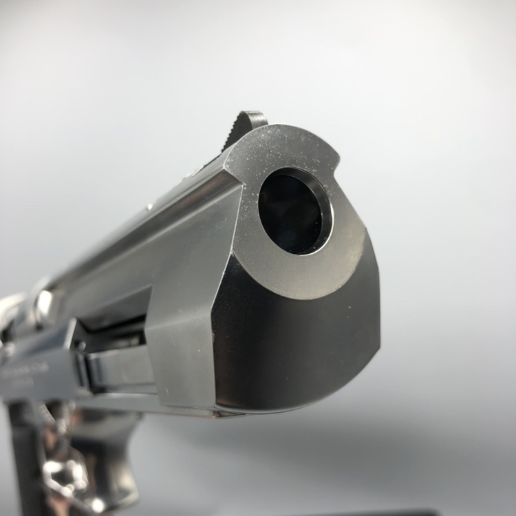 【中古】18歳以上 東京マルイ　ガスブロ　 GB16 デザートイーグル.50AE クロームステンレス(18歳以上用)　箱傷み有[240070150291]