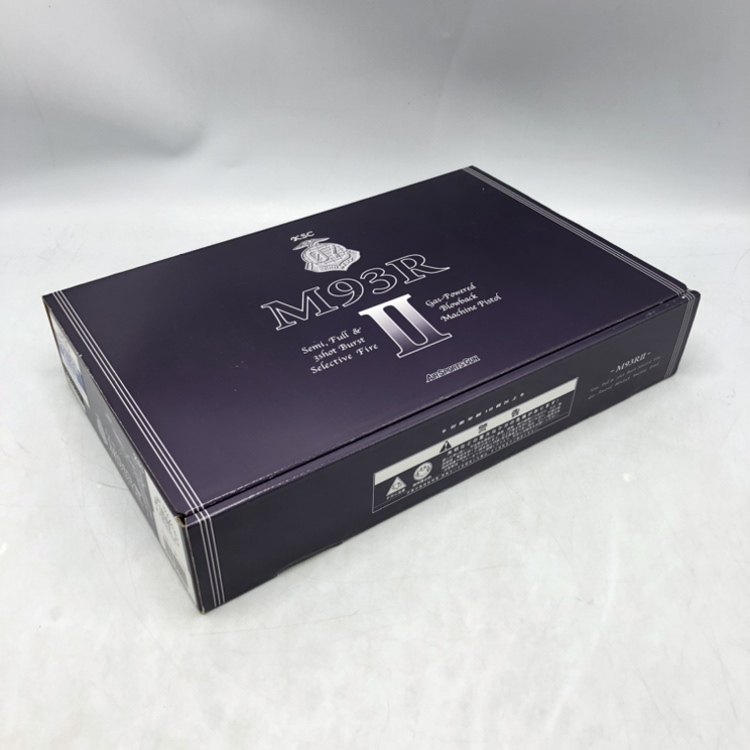 【中古】18歳以上 ＫＳＣ　ガスガン　M93RⅡ-HW(07)　開封品[240070150330]