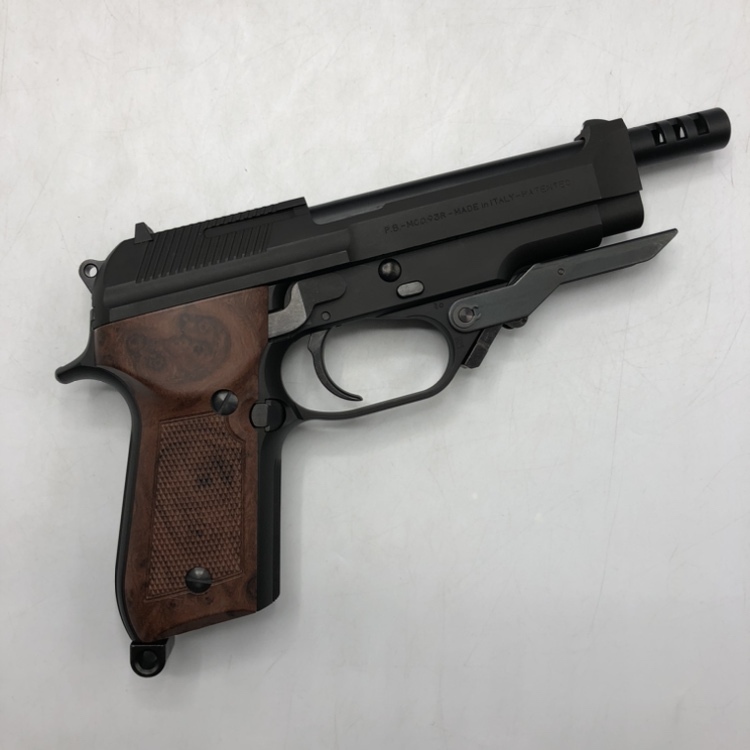 【中古】18歳以上 ＫＳＣ　ガスガン　M93RⅡ-HW(07)　開封品[240070150330]
