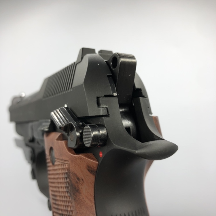 【中古】18歳以上 ＫＳＣ　ガスガン　M93RⅡ-HW(07)　開封品[240070150330]