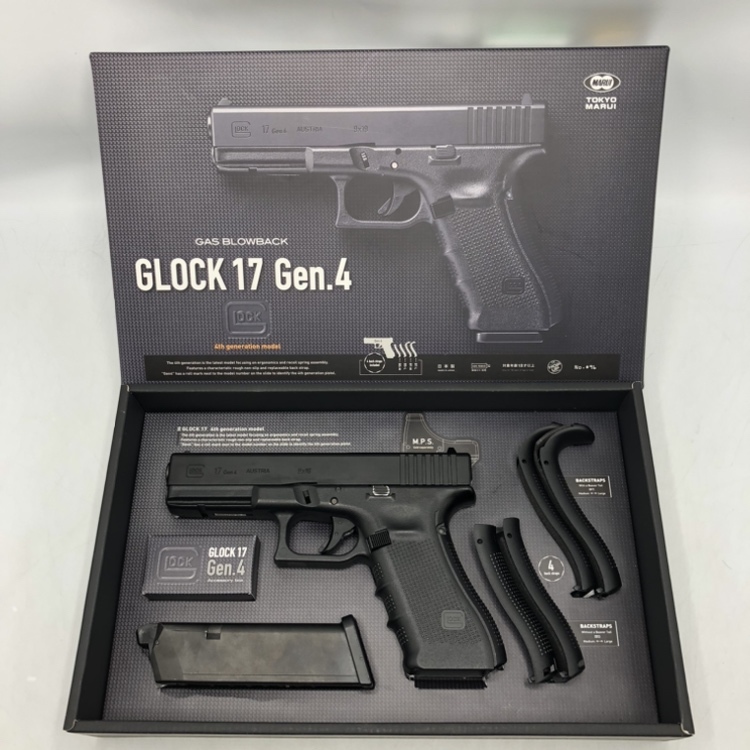 【中古】18歳以上 東京マルイ　ガスブローバックNo96 グロック17 Gen、4　説明書無し[240070151651]