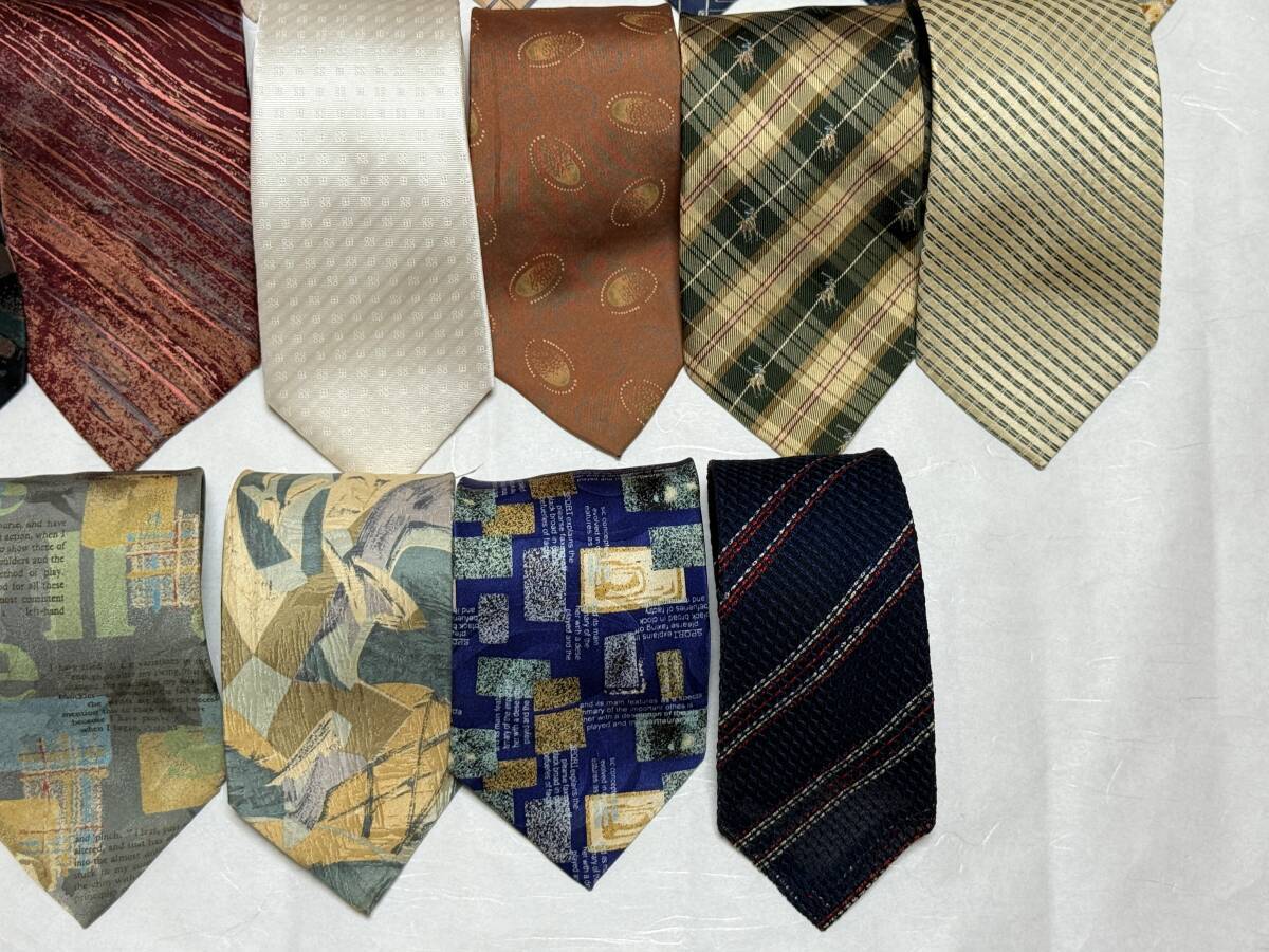 29點(diǎn) Armani アルマーニ Ralph Lauren ラルフローレン Ermenegildo Zegna ゼニア 他 ネクタイ まとめ ブランド シルク セット 雑多 n046