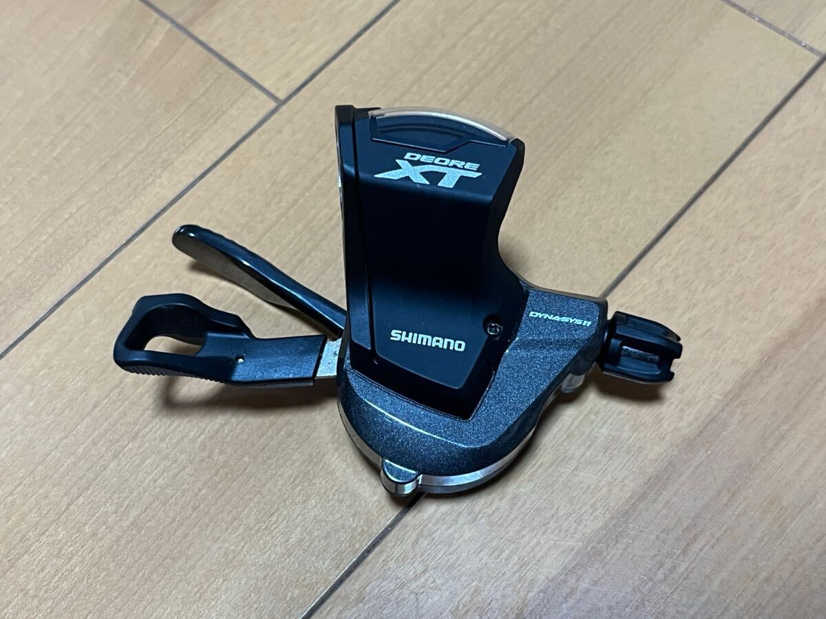 美品 シマノ deore XT SL-M8000 シフトレバー
