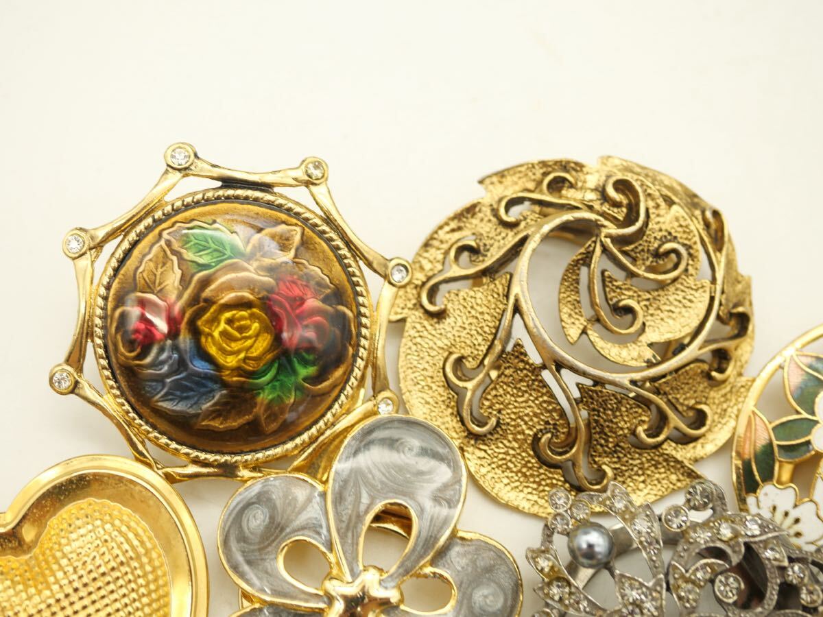 【C67】ヴィンテージ ビンテージ スカーフリング スカーフクリップ スカーフ留め 刻印あり 含む アクセサリー 大量 まとめ売り まとめ TIA