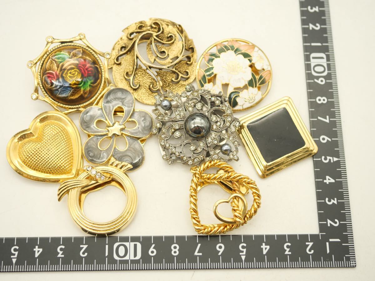 【C67】ヴィンテージ ビンテージ スカーフリング スカーフクリップ スカーフ留め 刻印あり 含む アクセサリー 大量 まとめ売り まとめ TIA
