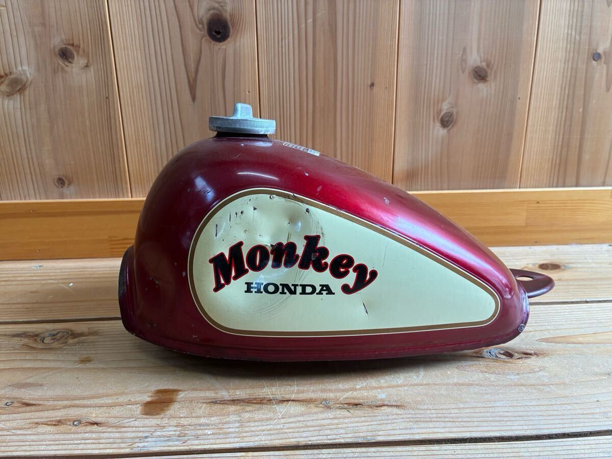  Monkey z50j топливный бак топливный бак предостережение имеется 