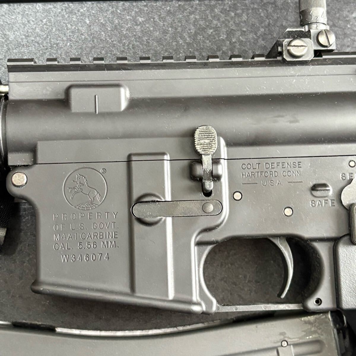 東京マルイ M4 mws