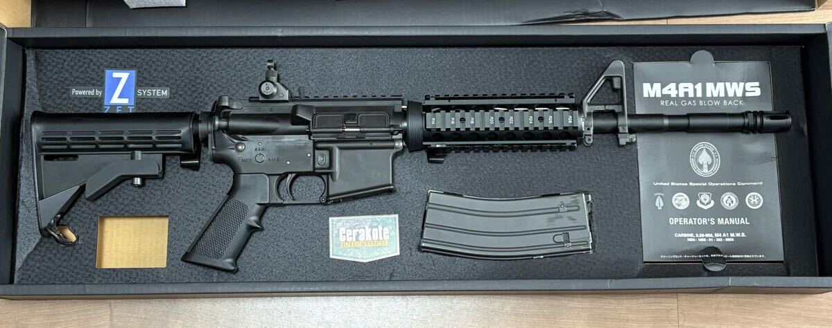 東京マルイ M4 mws