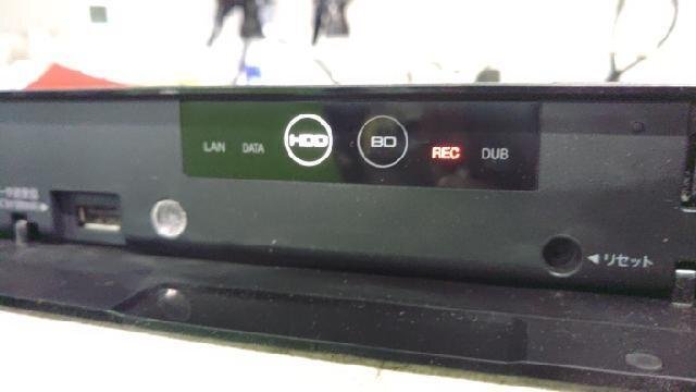 SHARP BD-NW1200 ブルーレイレコーダー BD HDD 1TB 2018年制 シャープ 【保証品】
