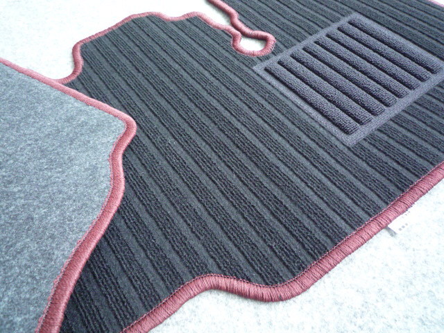 subaru　サンバー・トラック　ＫＳ３/ＫＳ４◇縁糸カラー変更OK◇ フロアマット新品 A-kw②3_画像3