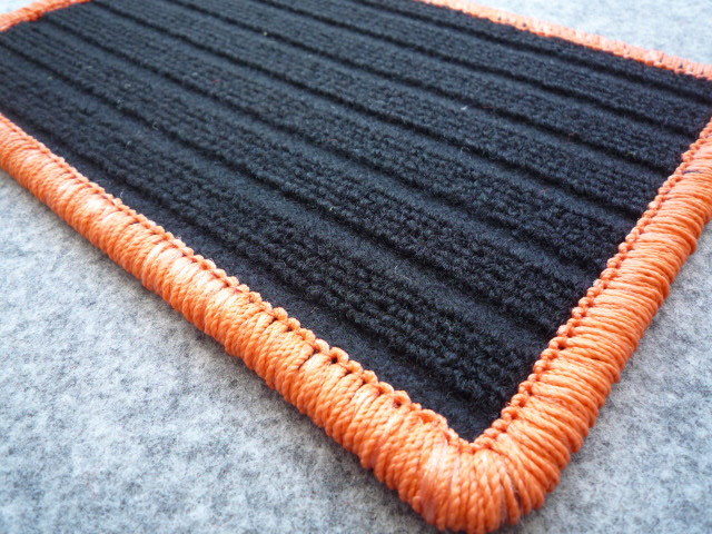 subaru　サンバー・トラック　ＫＳ３/ＫＳ４◇縁糸カラー変更OK◇ フロアマット新品 A-kw②3_画像4