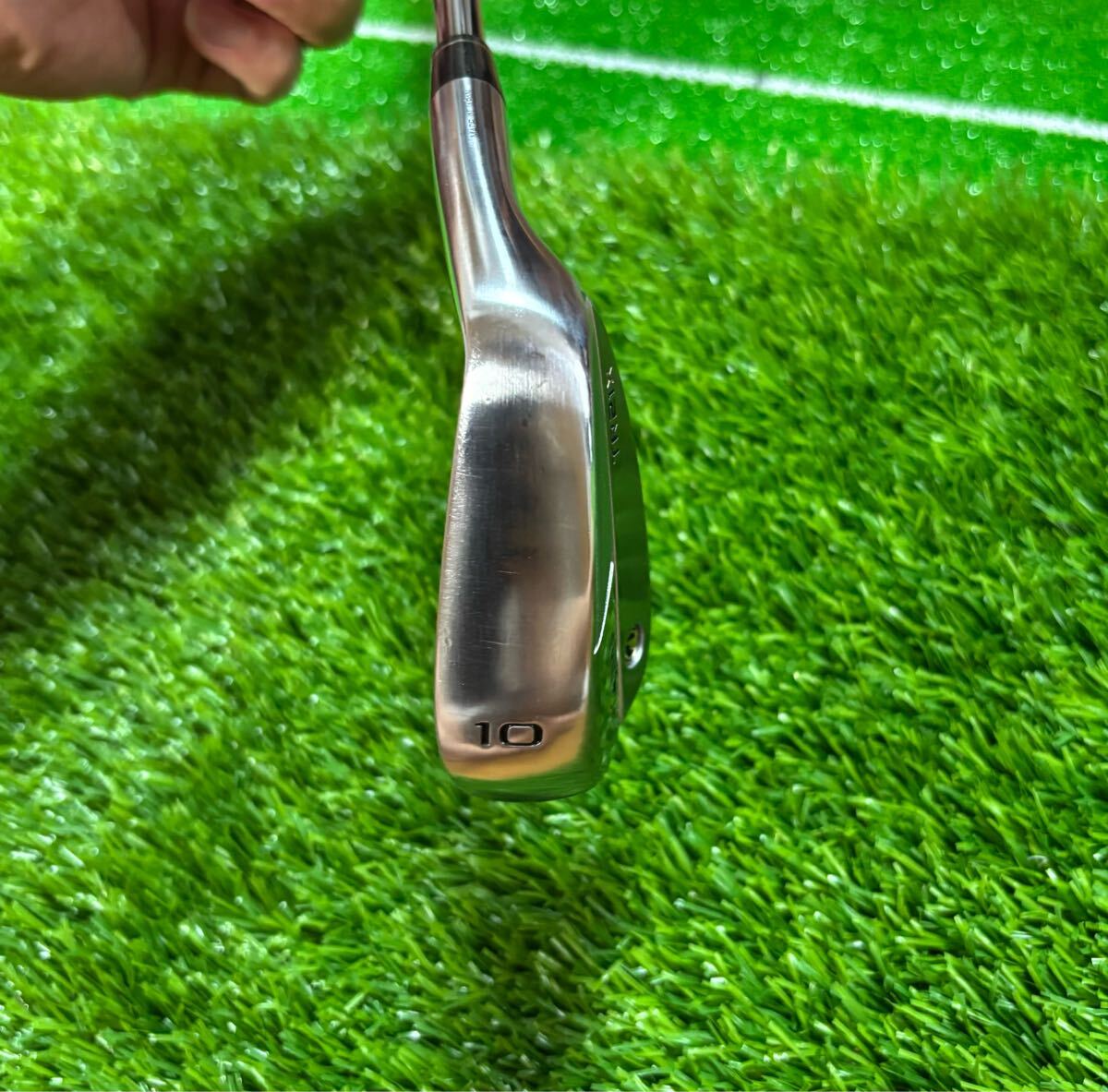 本間 ゴルフ TR21X #10 アイアン フレックスS ゴルフ 10番