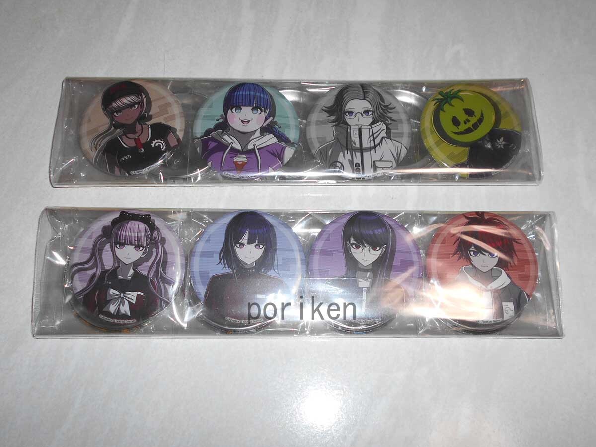 ハンドレッドライン 最終防衛学園 WonderGOO 特典 缶バッジ 蒼月