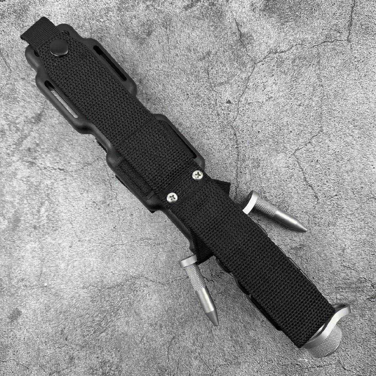 Buckmaster 184◆希少 ナイフ 刃厚さ0.6CM サバイバルナイフ 薪割り 大工道具 攜帯 便利 アウトドア ハイキング