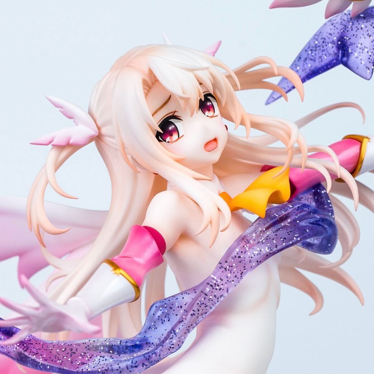 プリズマイリヤ FGO 変身イリヤちゃん 完成品 ガレージキット プリズマ☆イリヤ 変身イリヤちゃん ガレージキット 塗装済み