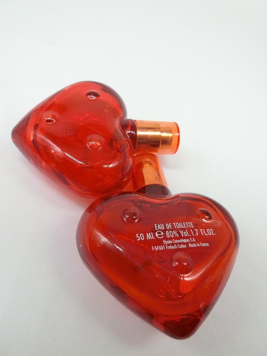 ■【YS-1M】 香水 ■ エンジェルハート Angel Heart ■ エンジェルハート EDT 50ml SP ■ 5点セット まとめ 【同梱可能商品】■J_画像10