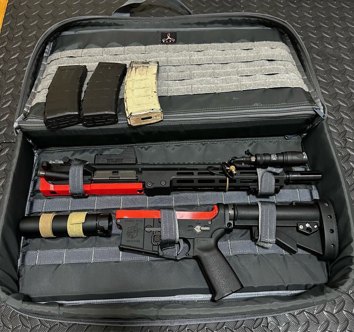 vfc SR16 v3 內(nèi)外裝カスタム　(サバゲー、ガスガン)