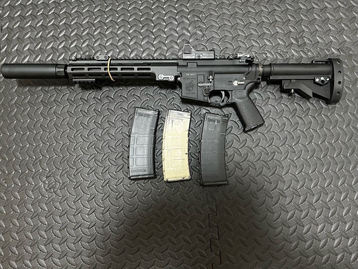 vfc SR16 v3 內(nèi)外裝カスタム　(サバゲー、ガスガン)