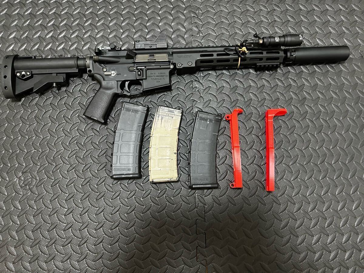 vfc SR16 v3 內(nèi)外裝カスタム　(サバゲー、ガスガン)