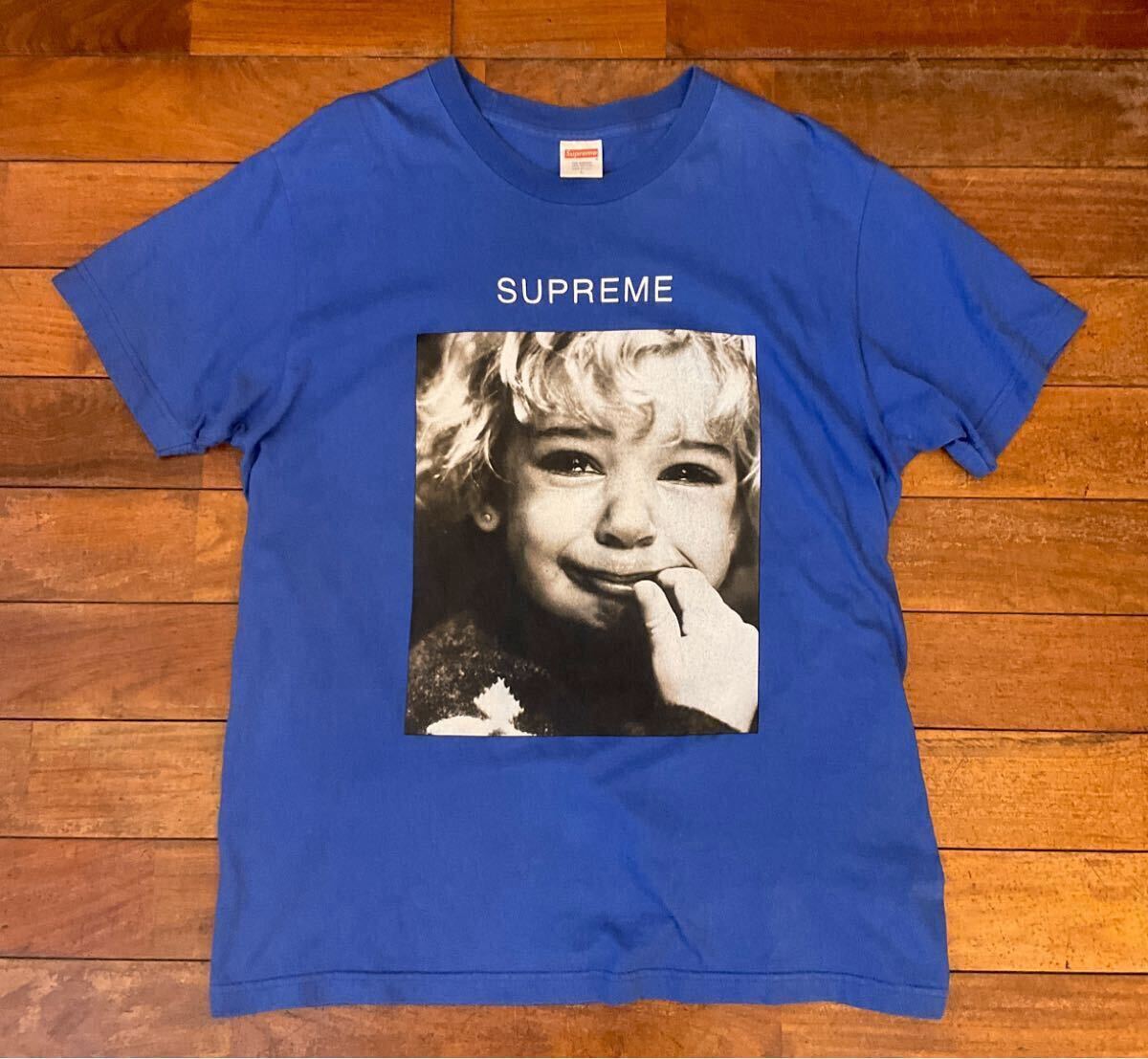 ☆supreme クライベイビー Tシャツ / L 青 / シュプリーム
