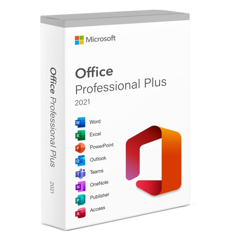 Microsoft Office 2021 Professional Plus 1PC сам имя. счет . полосный установка возможность 