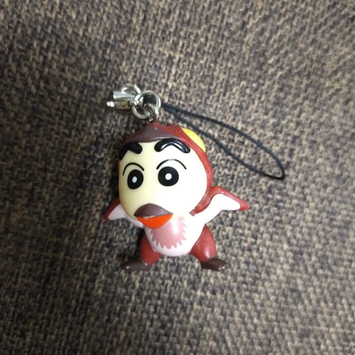 すき家 すきすきセット 恐竜クレヨンしんちゃん つながるマスコット　しんちゃん