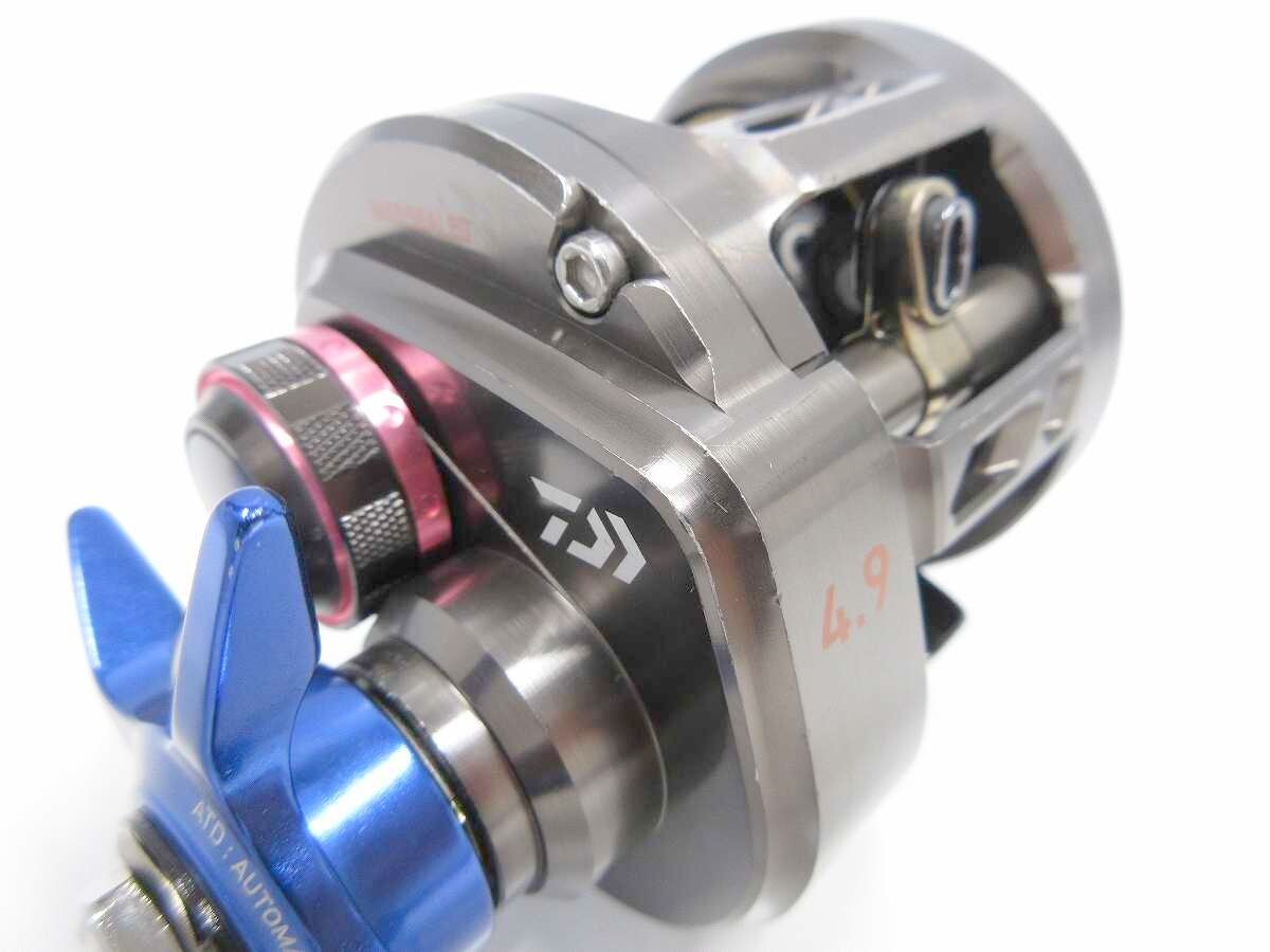 美品中古　ダイワ ソルティガ BJ 100P-RM タイラバ　右ハンドル ダイワ(Daiwa) ソルティガ BJ 100P-RM 右巻き 00613716