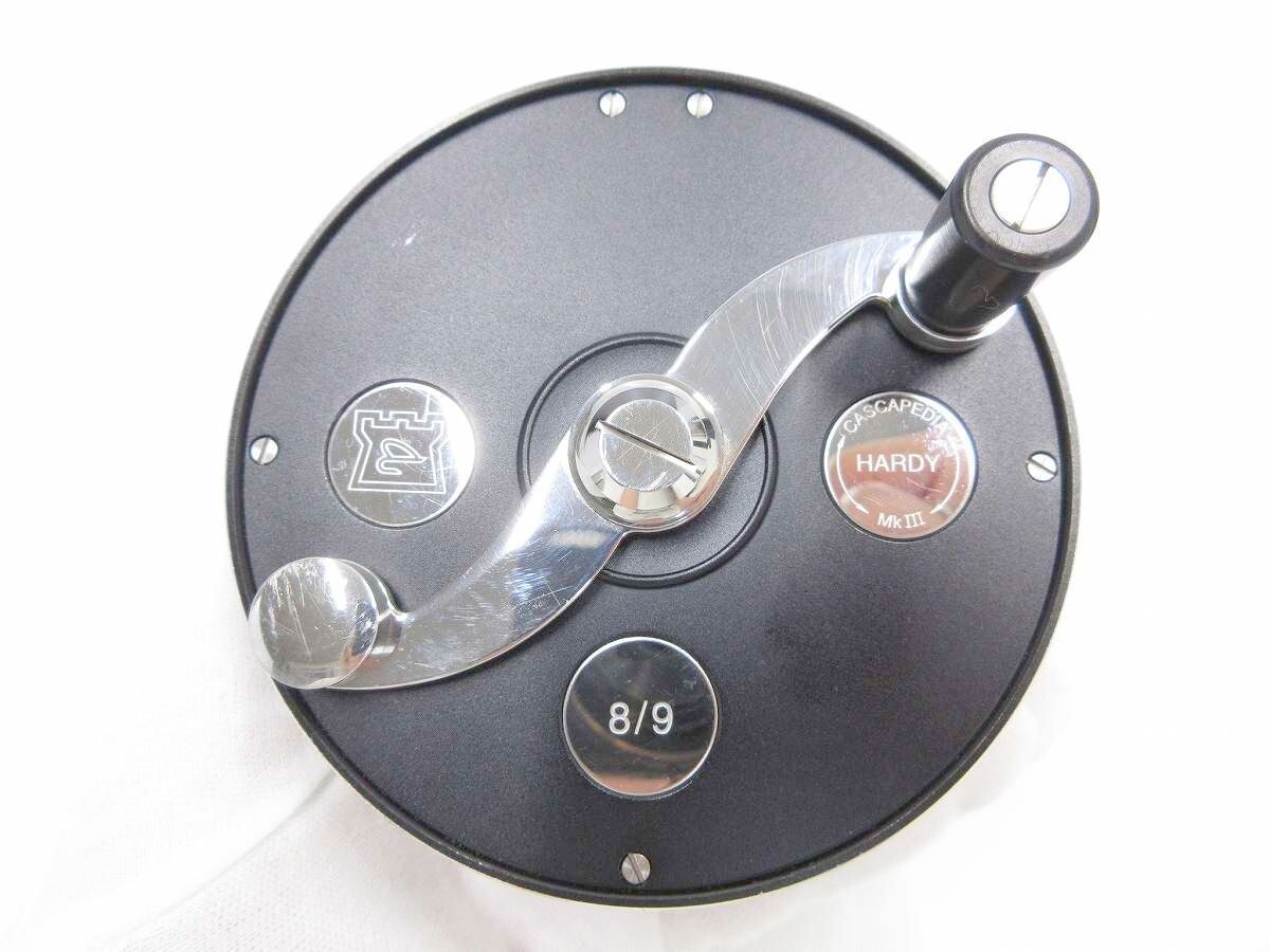 HARDY カスカペディア MKⅢ ＃8/9 ／管理AU4313／16