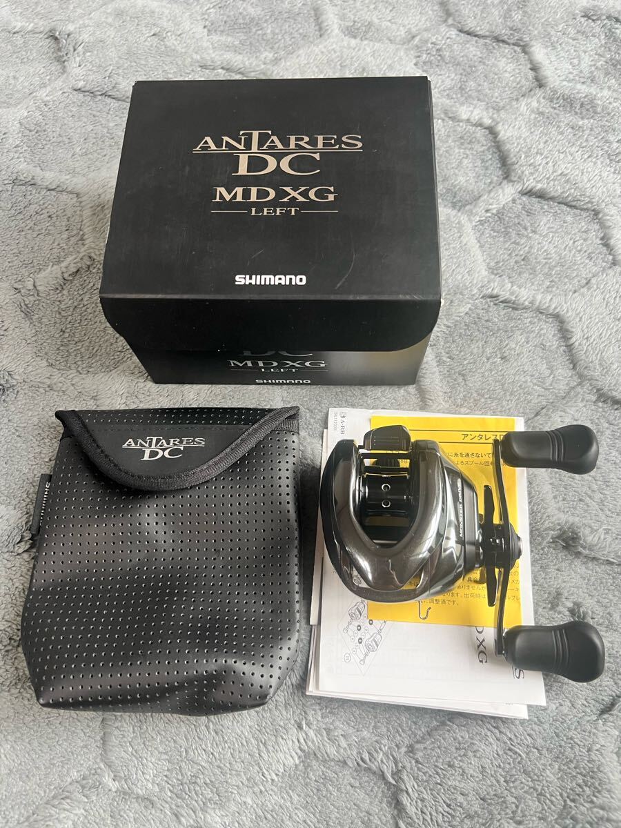  Shimano 18 Antares DC MD XG левый руль (LEFT) прекрасный товар 