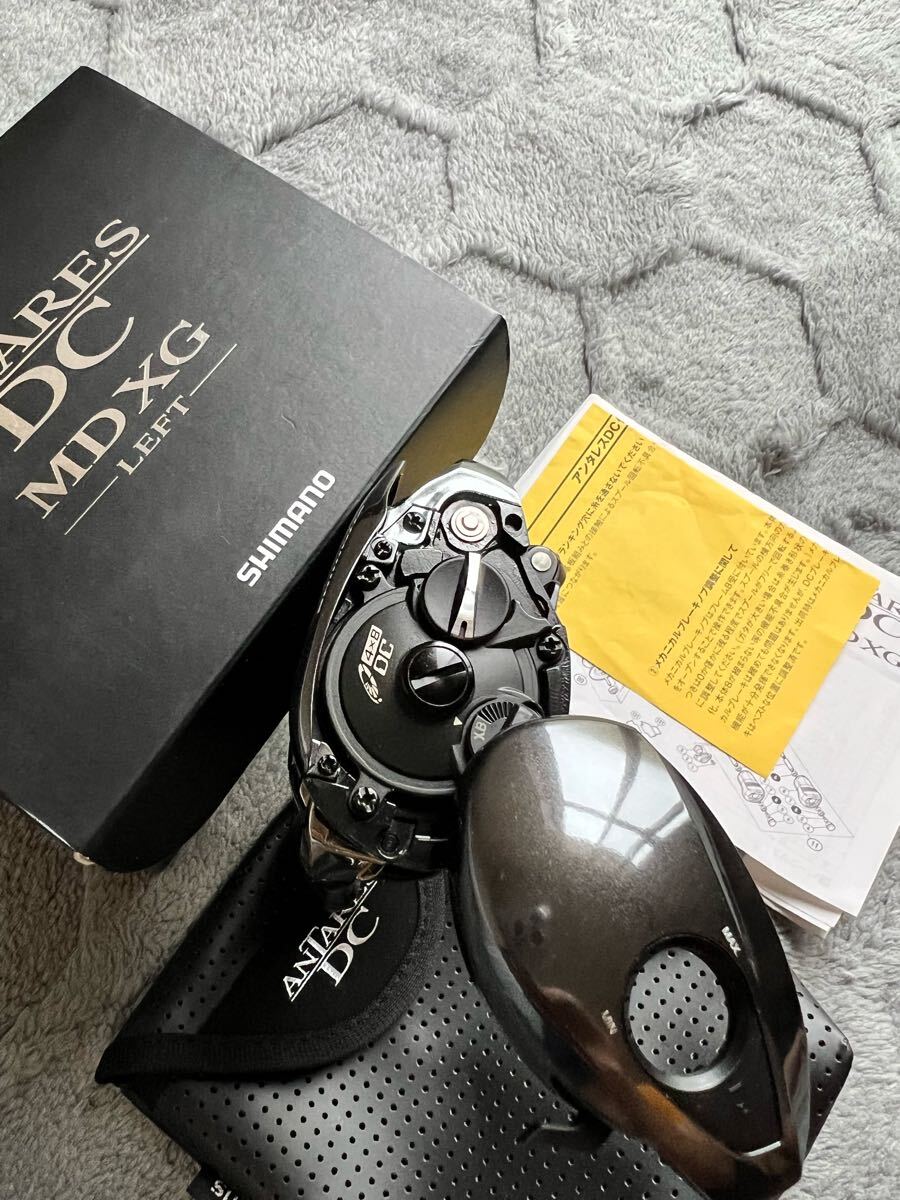  Shimano 18 Antares DC MD XG левый руль (LEFT) прекрасный товар 