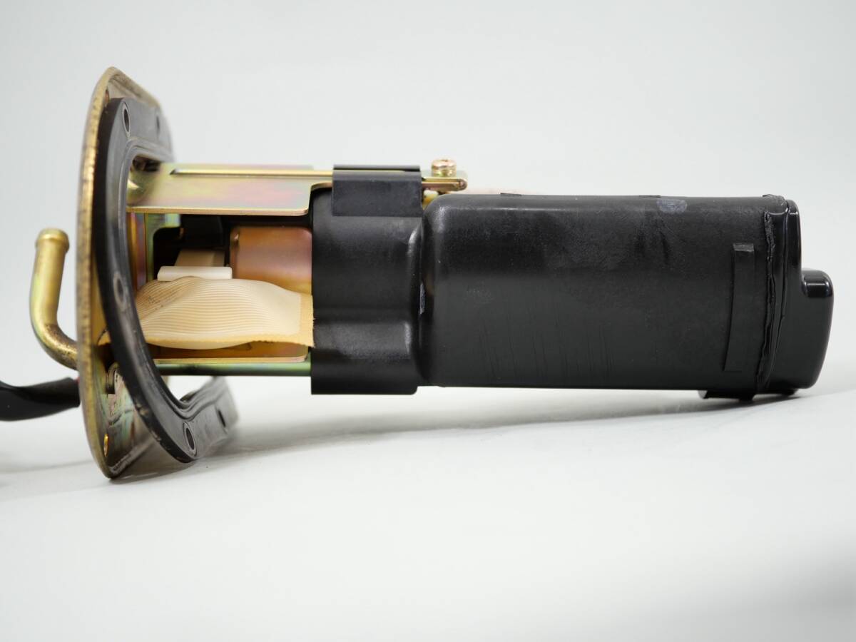 c13 美品! カワサキ 純正 フューエルポンプ ZX-12R ZXT20B kawasaki ガソリンポンプ カウル フェンダー 外装_画像4