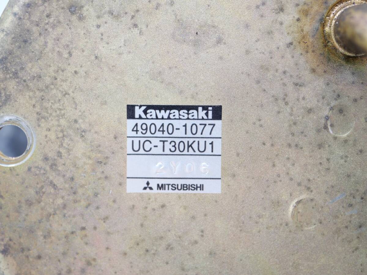 c13 美品! カワサキ 純正 フューエルポンプ ZX-12R ZXT20B kawasaki ガソリンポンプ カウル フェンダー 外装_画像10