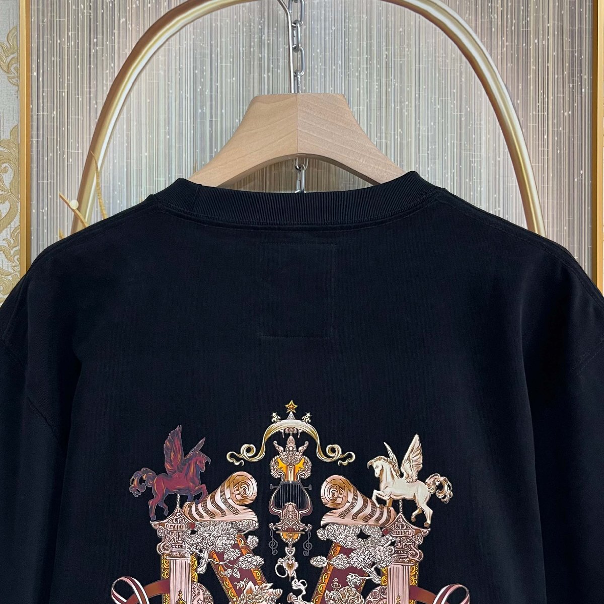 絶賛EU制＆定価2萬◆UABONI*Paris*半袖 Tシャツ*フランス*パリ発◆上品 コットン100％ 通気 柔らかい カットソー ストリート 夏服 Ｍ