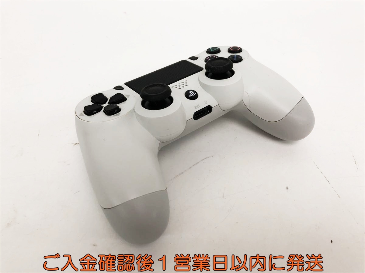 1円】PS4 純正 ワイヤレスコントローラー DUALSHOCK4 ホワイト