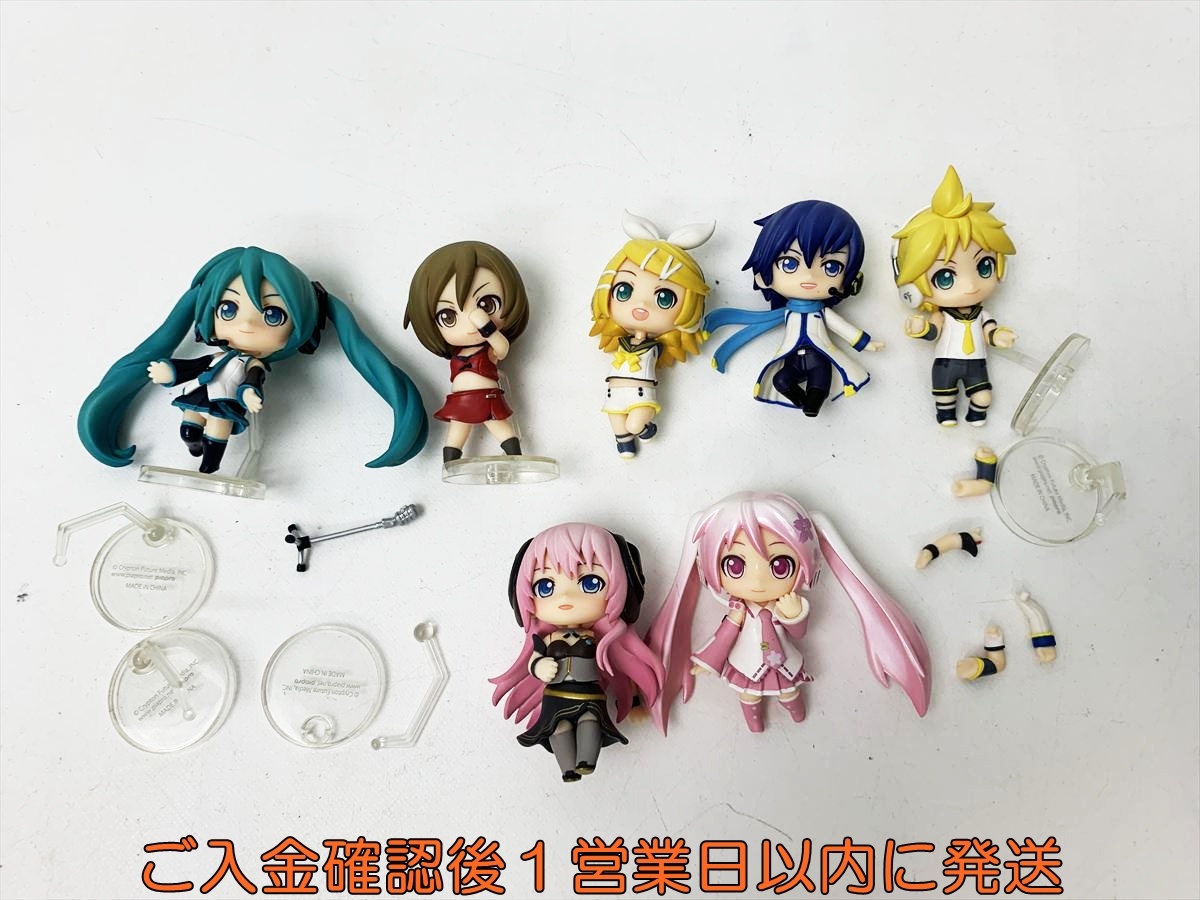 ねんどろいど ジャンク まとめ売り 大量 パーツ 初音ミク 鏡音リン 1円】初音ミク ねんどろいどぷち まとめ売り セット 未検品