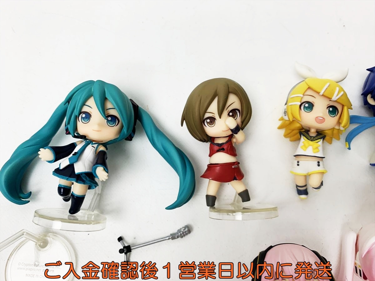 ねんどろいど ジャンク まとめ売り 大量 パーツ 初音ミク 鏡音リン 1円】初音ミク ねんどろいどぷち まとめ売り セット 未検品