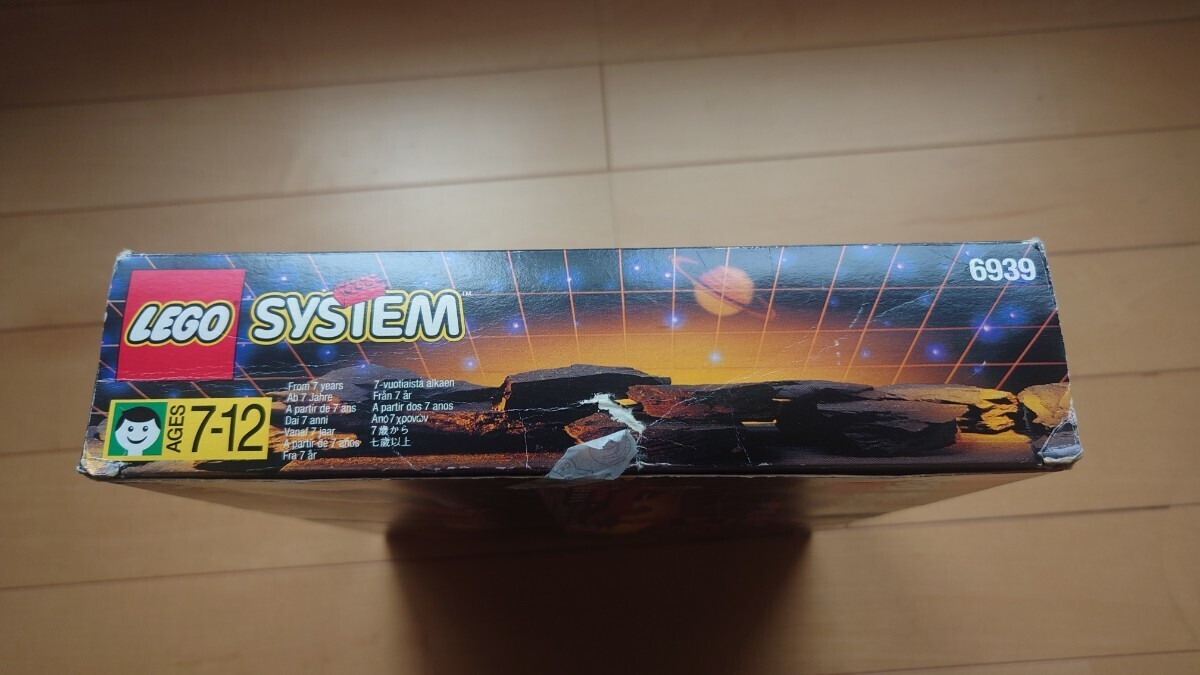 「LEGO SYSTEM(レゴ　システム) 宇宙シリーズ6939(ツインファルコン)」外箱あり　3パーツ欠品あり(取説に明記)　ブロック　ホビー