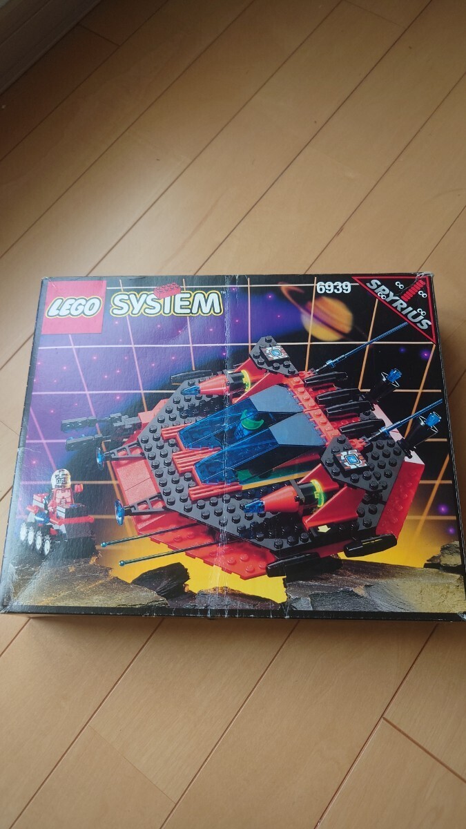 「LEGO SYSTEM(レゴ　システム) 宇宙シリーズ6939(ツインファルコン)」外箱あり　3パーツ欠品あり(取説に明記)　ブロック　ホビー