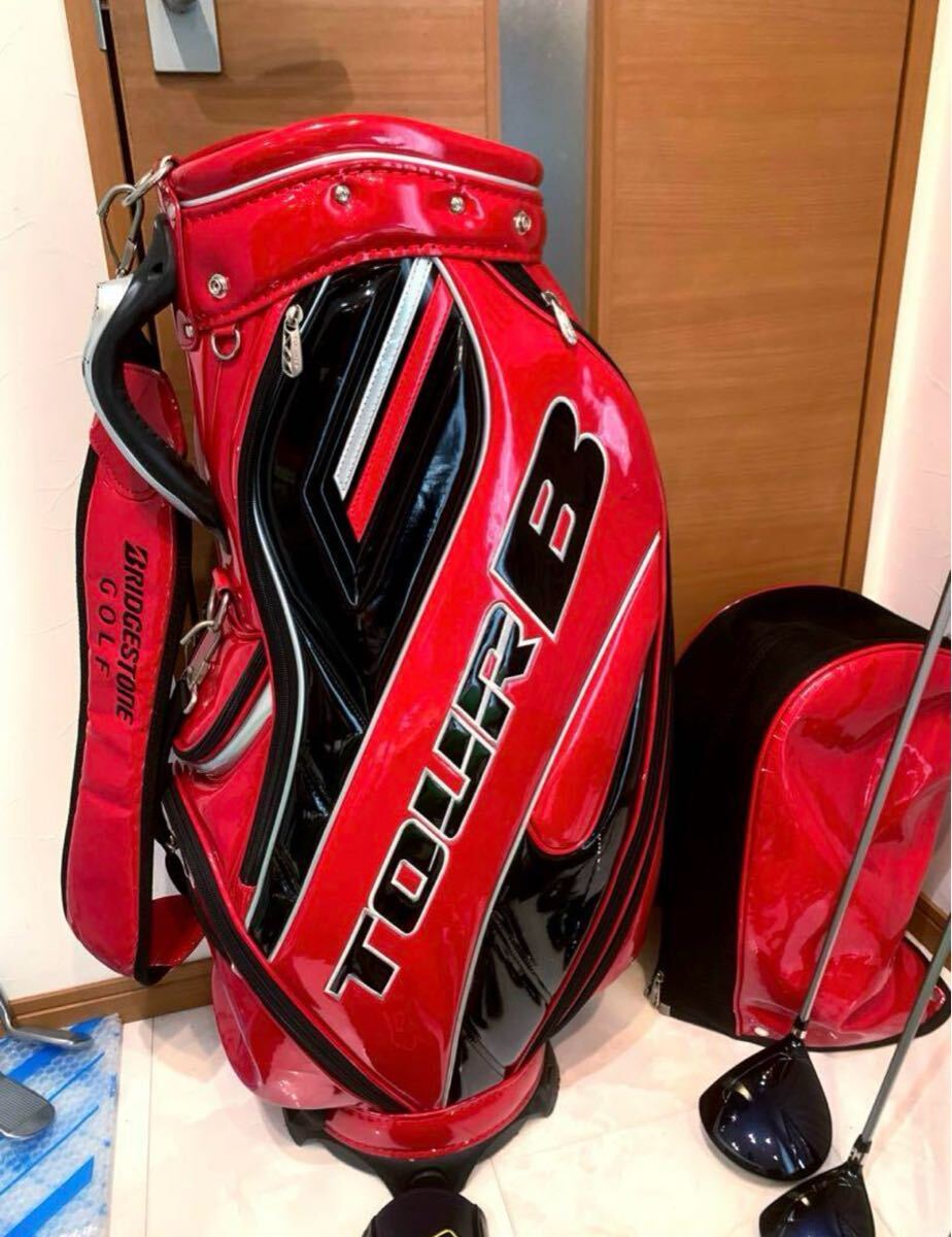 希少　左　レフティ　ゴルフクラブ 本格セット　テーラーメイド　ブリヂストン 送料無料 希少 左 レフティ ゴルフクラブ 本格セット