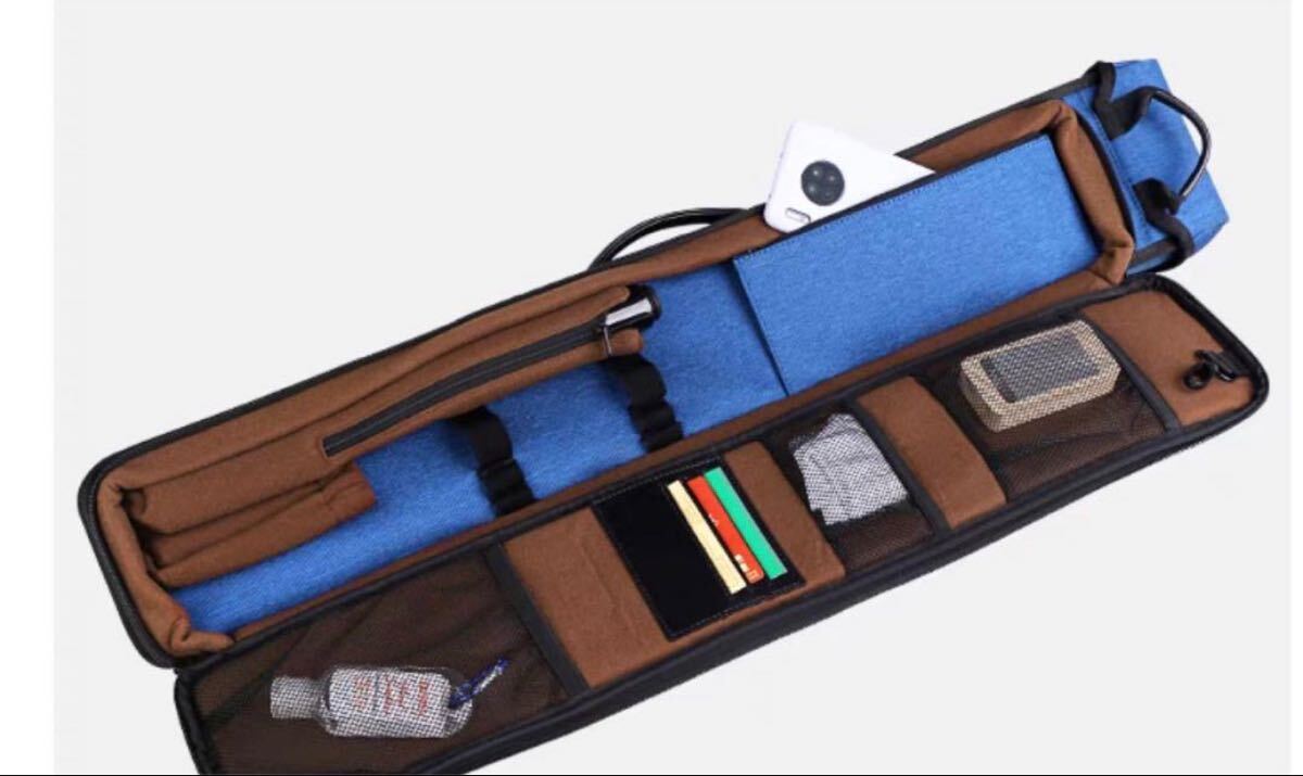 ビリヤード J.Flowerジェイフラワー防水3B5S「撥水軽量」キューケース。 ビリヤード J Flowerジェイフラワー防水3B5S「撥水軽量」キュー