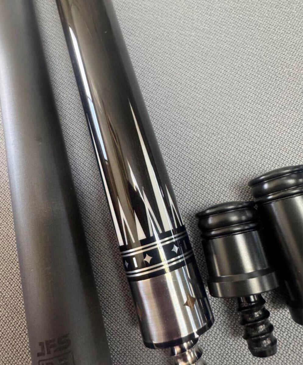 ビリヤード2025新品JFlowers CUE JAYSON SHAWモデル｜Yahoo