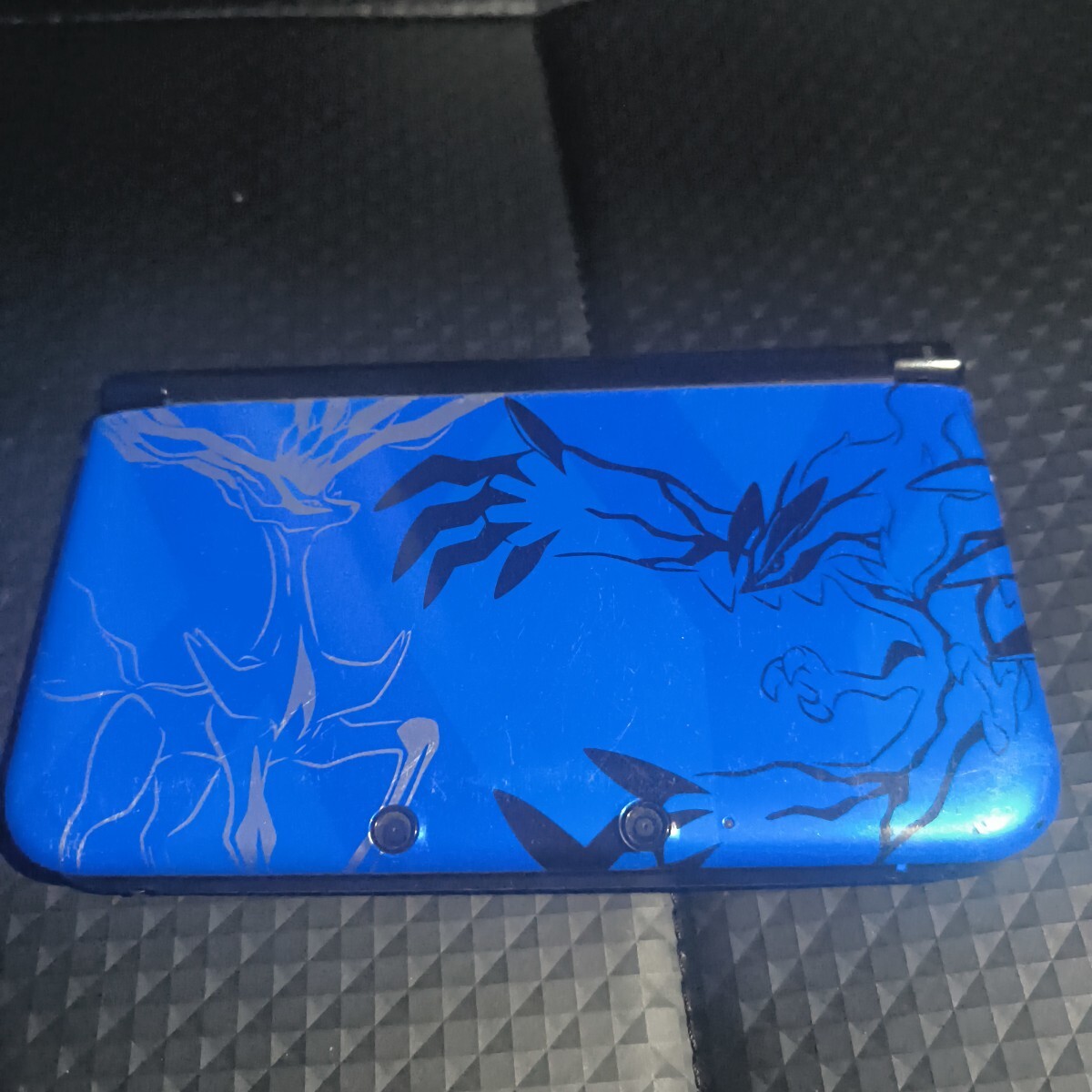 ☆任天堂 ニンテンドー3DS LL 本体のみ ポケットモンスターX