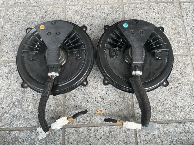 ** Mazda SE3P RX-8 модель S для оригинальная опция BOSE динамик боковой 2/2**