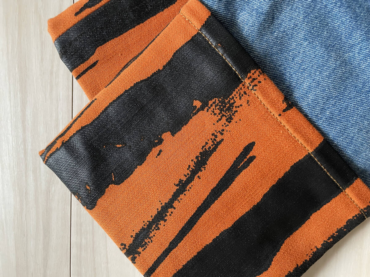 美品 LOEWE ロエベ フィッシャーマンデニム サイズ34