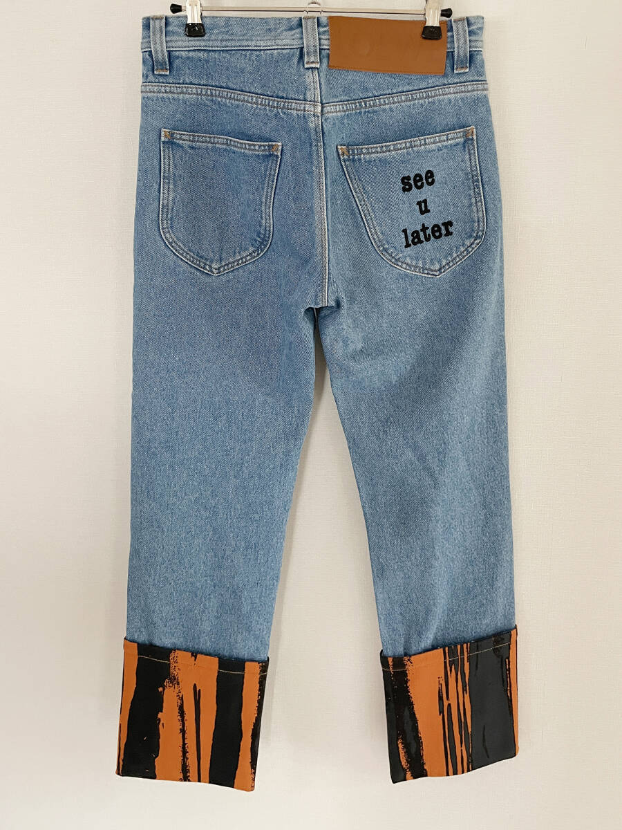 美品 LOEWE ロエベ フィッシャーマンデニム サイズ34