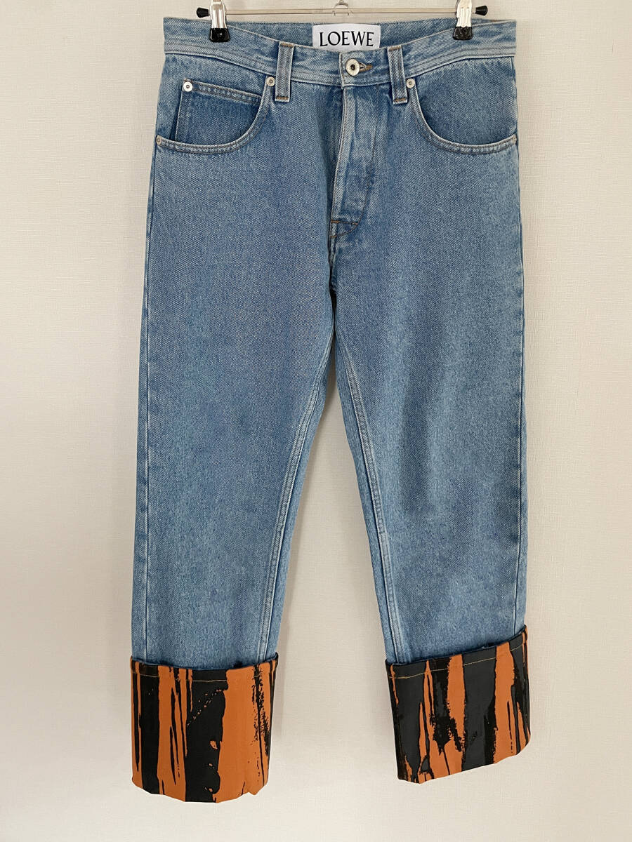 美品 LOEWE ロエベ フィッシャーマンデニム サイズ34
