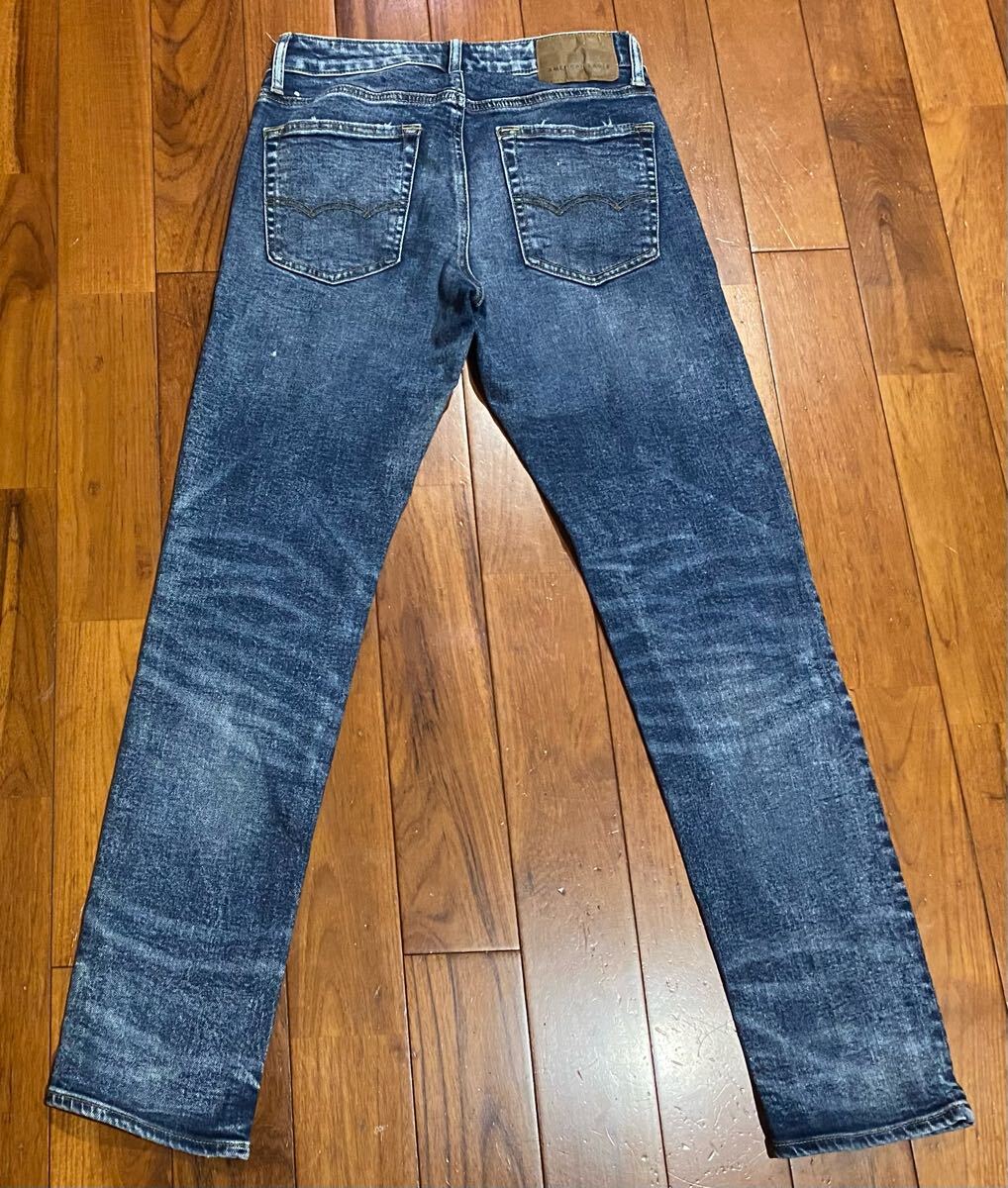 ■AMERICAN EAGLE OUTFITTERS■アメリカンイーグルのストレッチデニム(ジーンズ)■SLIM?W28