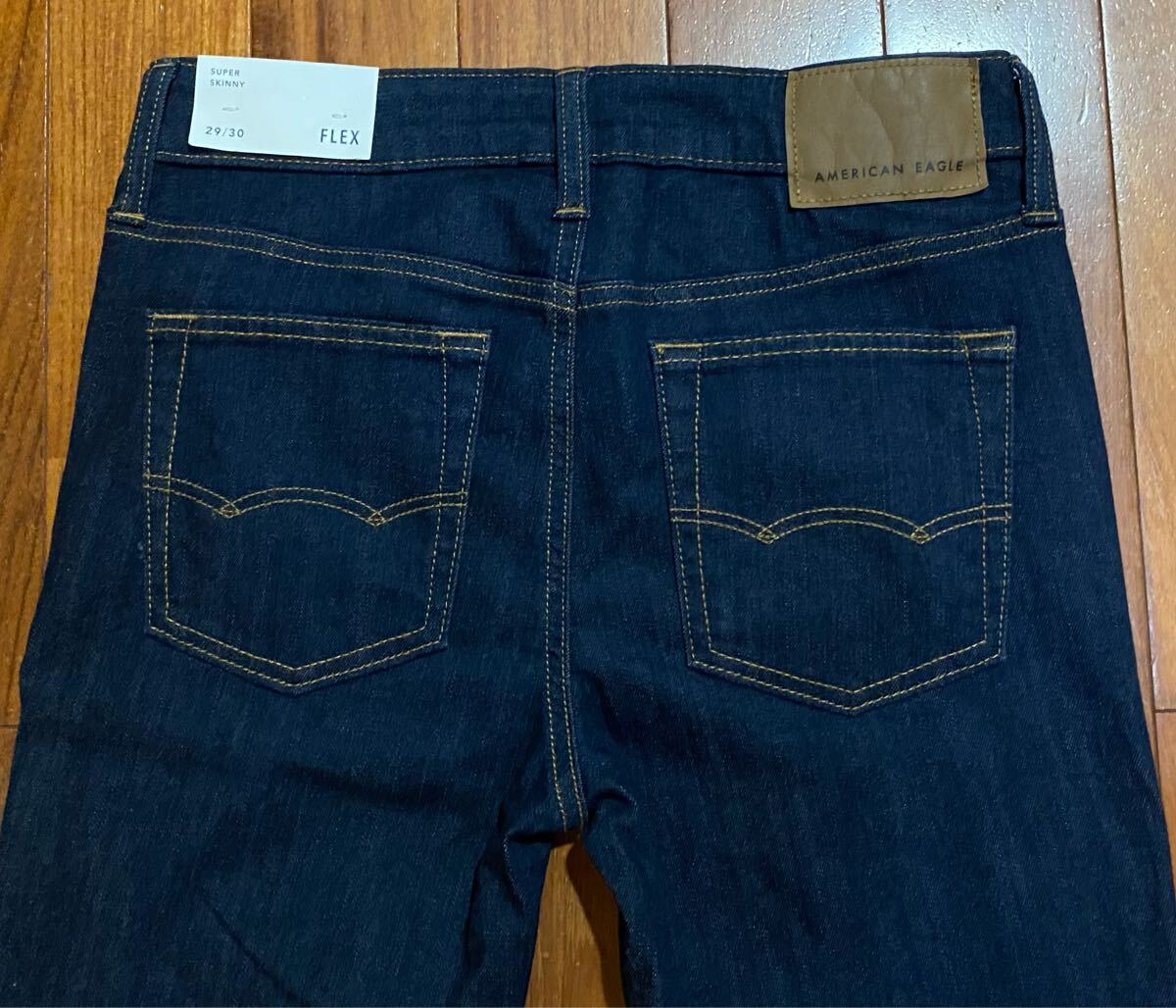 ■AMERICAN EAGLE OUTFITTERS■アメリカンイーグルのストレッチスキニーデニム(ジーンズ)■W29