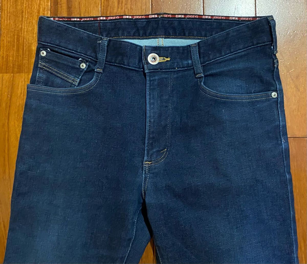 ■EDWIN■エドウィンのジャージーズ ストレッチデニムパンツ■ER03?M